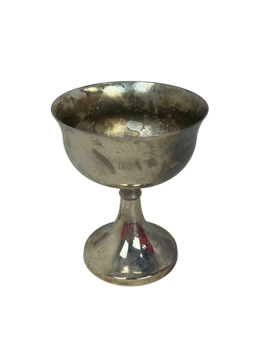 Anther Silver Plated Champagne Goblet (Pre-Loved)