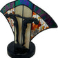 Vintage Art Deco Stained Glass Lamp (Pre-Loved)
