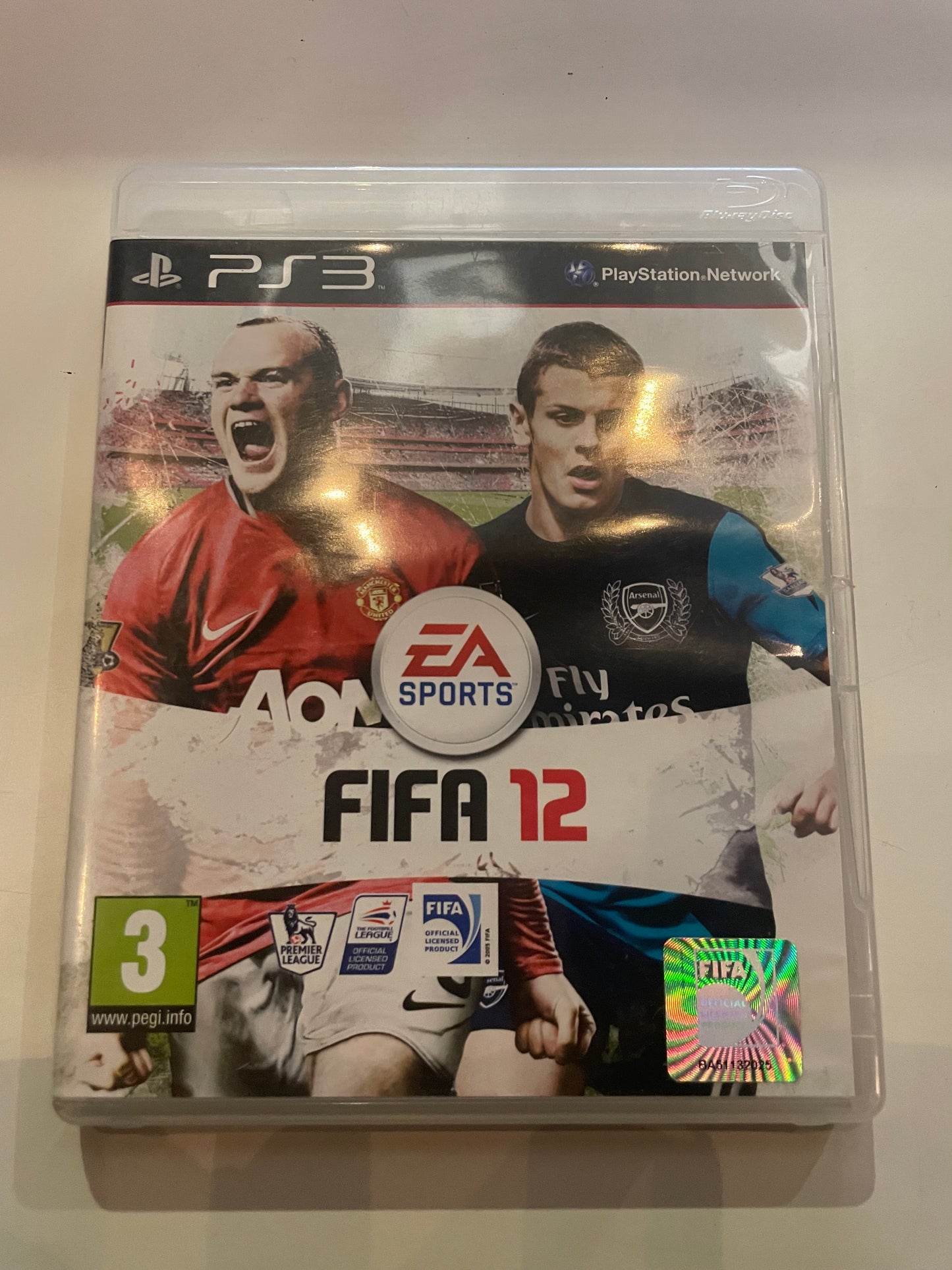 PS3 FIFA 12 (Pre-Loved)