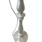 White Iridescent Floor Lamp (Pre-Loved)