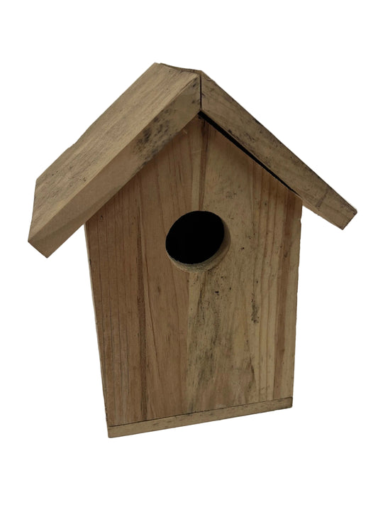 Small Wooden Birdhouse (Pre-Loved)