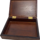 Vintage Brass Fish Design Wooden BoX (Pre-Loved)