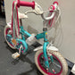 Apollo Mermaid Turquoise 14” Children’s Bike (Pre-Loved)