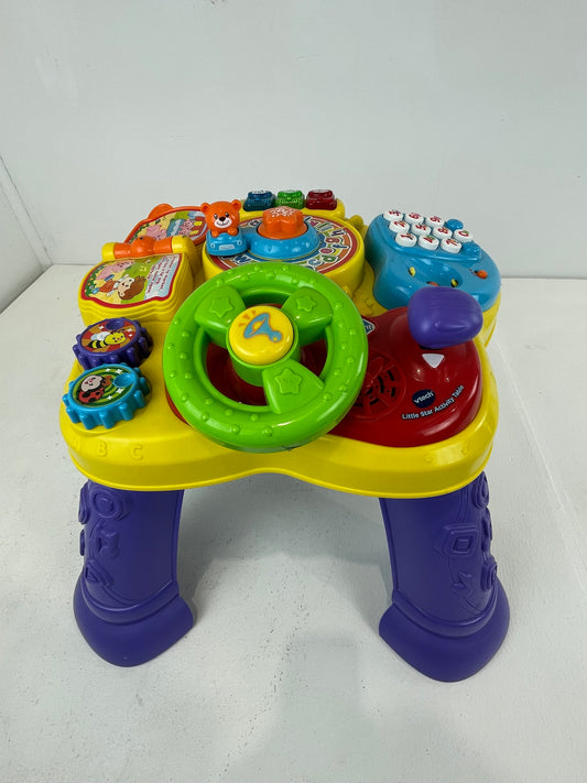 VTech Play & Learn Yellow Activity Table (Pre-loved)