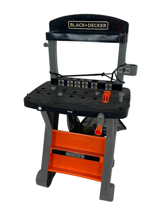 Black + Decker Toy Workbench Playset (Pre-Loved)