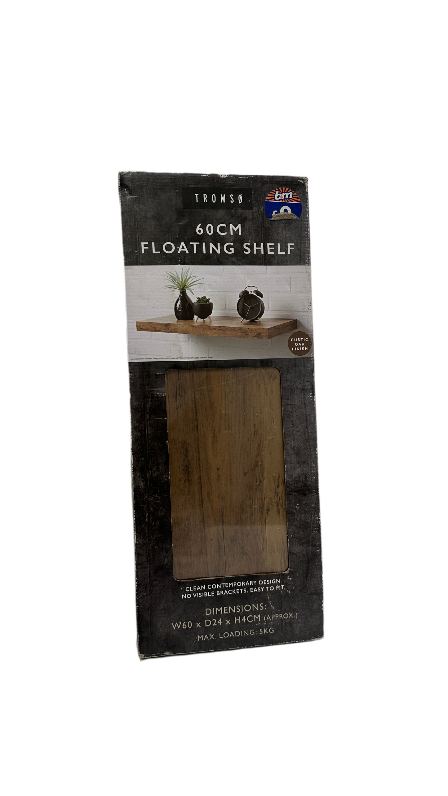 Tromsø 60cm Floating Shelf (Pre-loved)