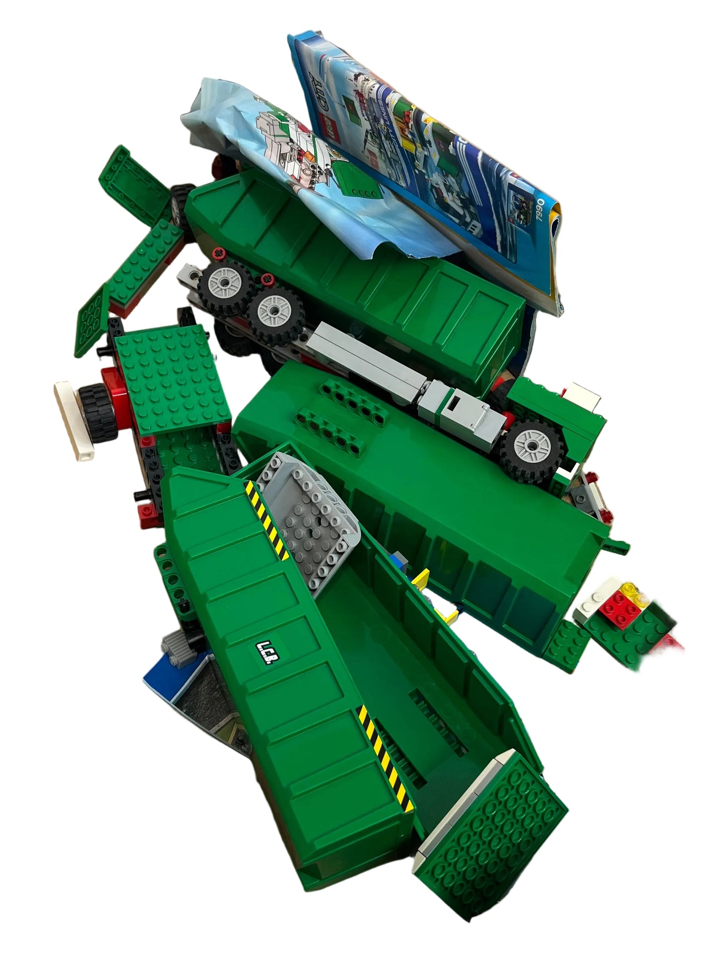 Lego City Heavy Hauler #7998 (Pre-Loved)