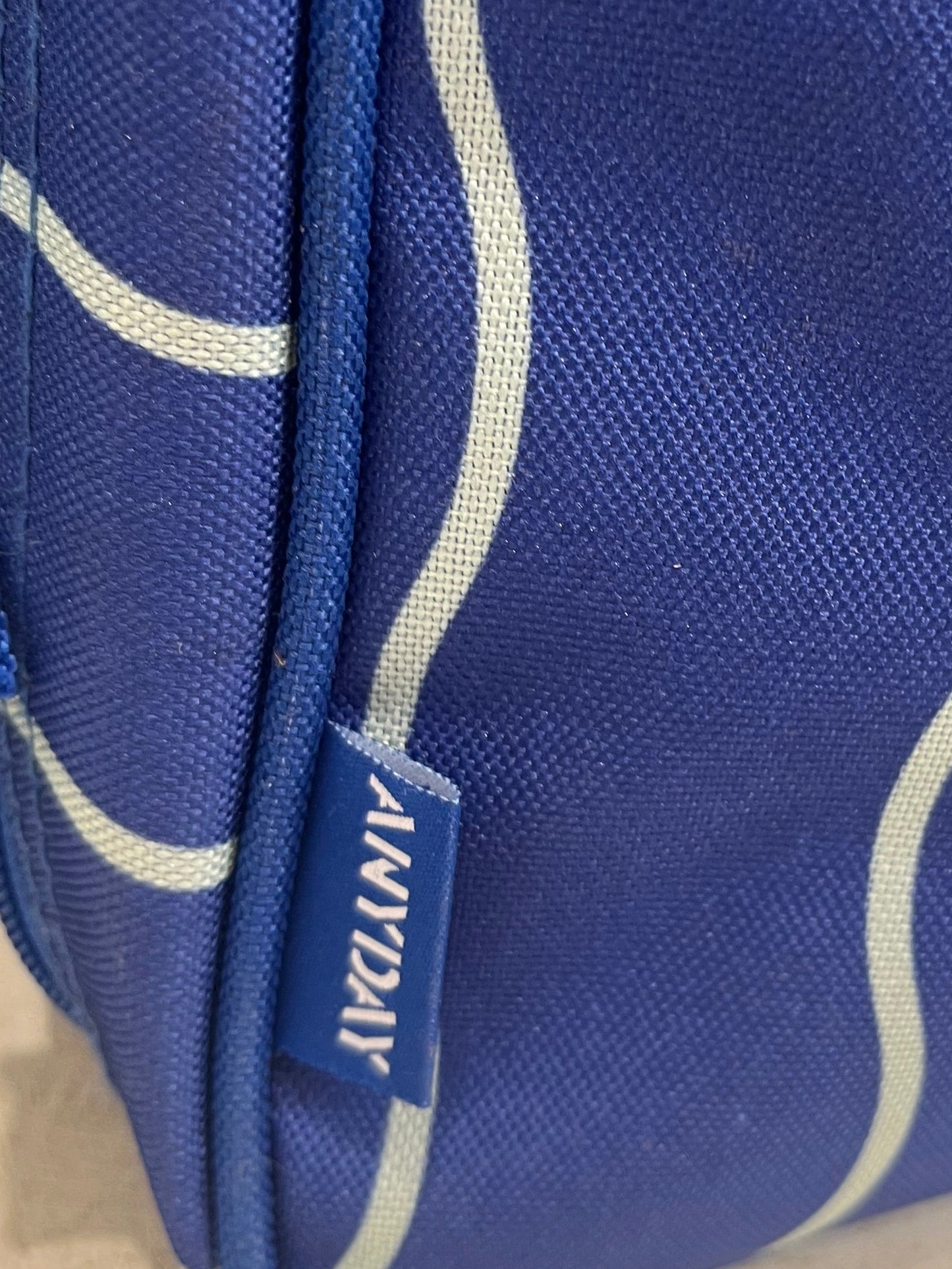 John Lewis ANYDAY Wave 2-Person Filled Picnic Cooler Backpack Bag & Rug (Pre-Loved)