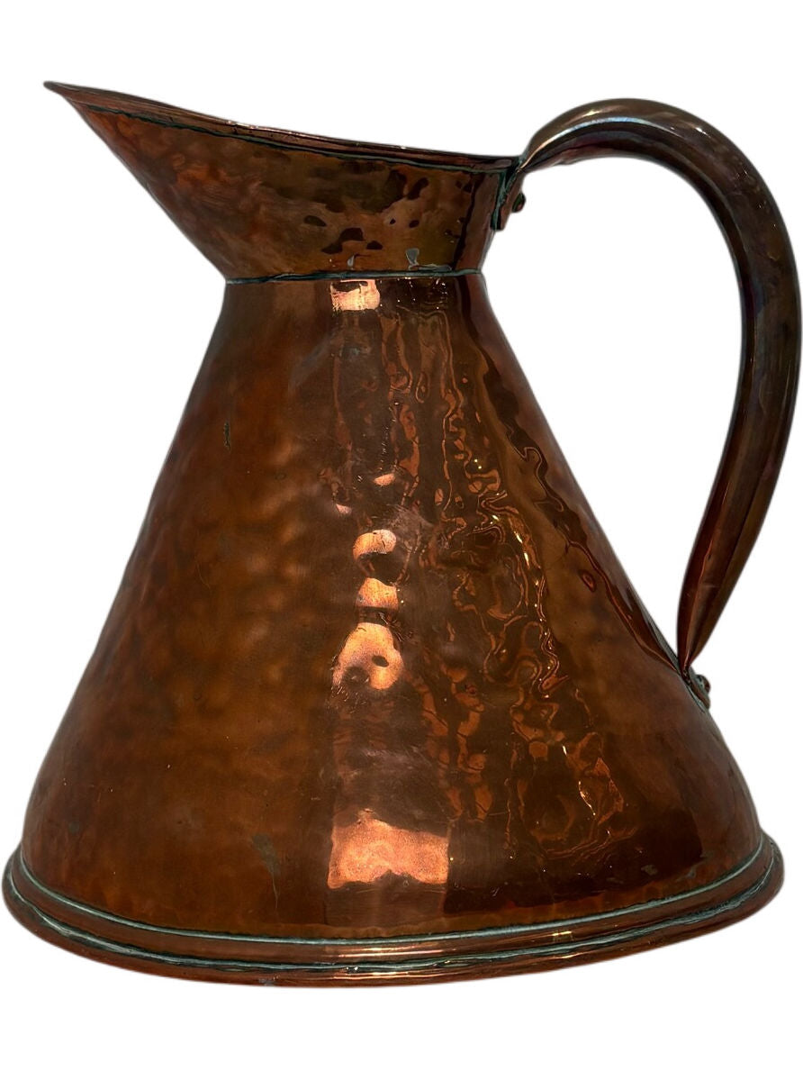 Vintage Copper Pitcher 19cm (Pre-Loved)