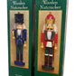 Traditions Wooden Nutcracker Set Multicolour Blue and Red