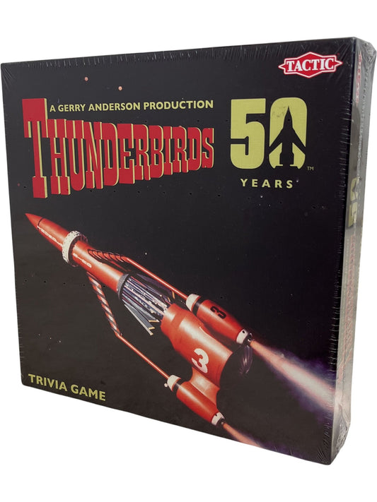 Tactic Thunderbirds Trivia Game 50th Anniversary Edition (Unused)