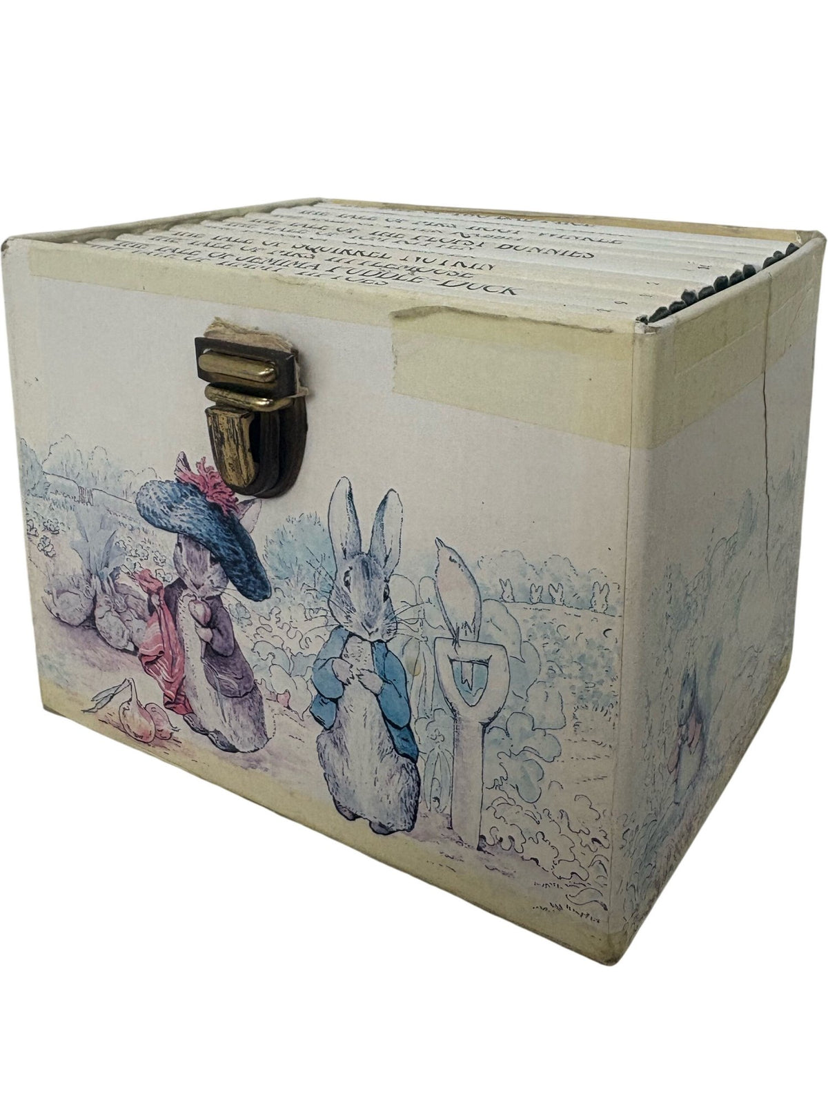 Beatrix Potter Peter Rabbit Book Collection Gift Box (Pre-Loved)