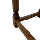 Vintage Nesting Table Set Solid Wood Brown Turned Legs (Pre-Loved)