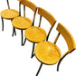 Drop Leaf Dining Table with 4 Chairs Folding Space Saving Set (Pre-Loved)