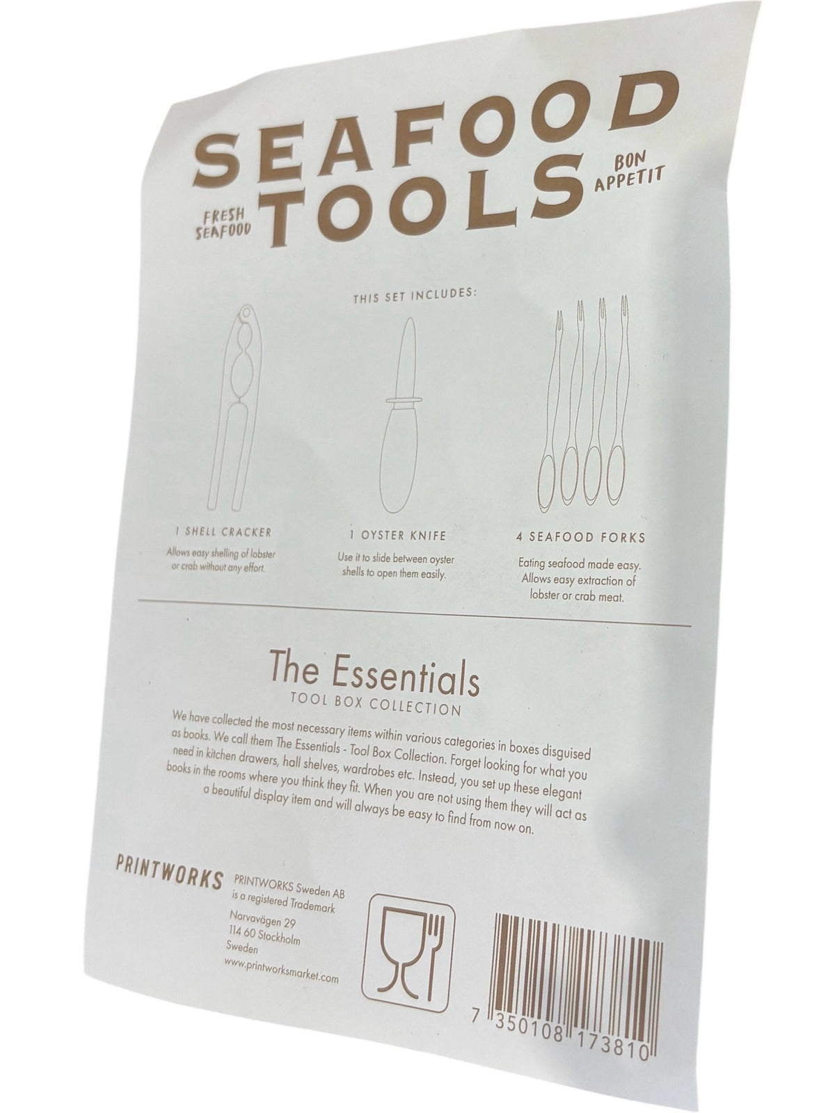 Printworks Seafood Tools Essentials Set (Unused)