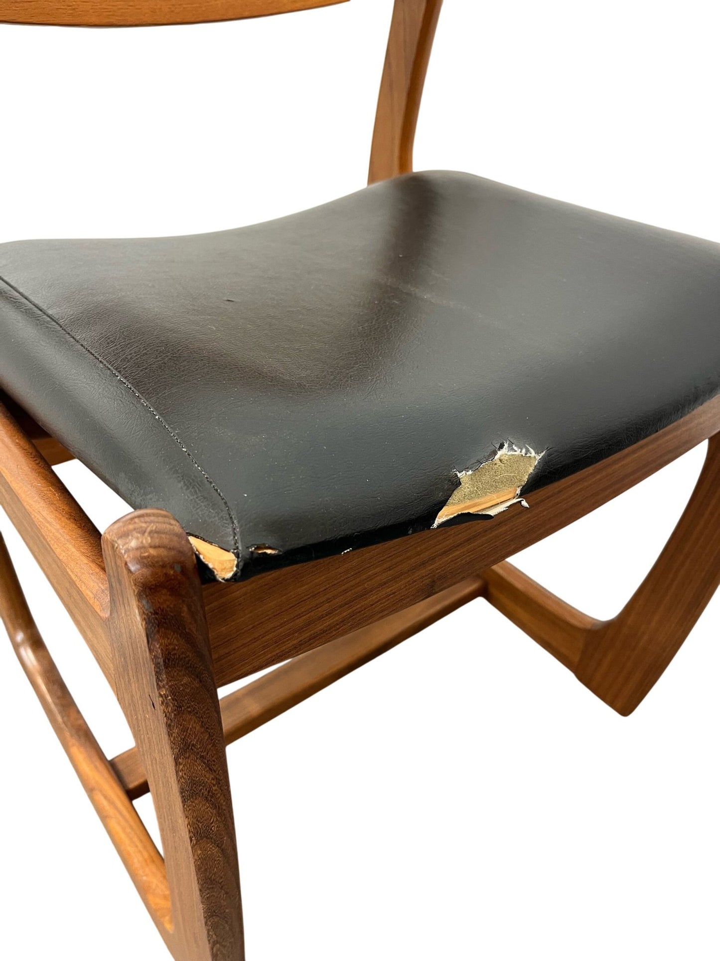 Vintage Mid Century Modern Portwood Style Dining Chair (Pre-Loved)