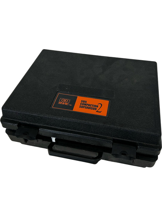 MBW Soil Compaction Supervisor 2 SCS2 Meter Kit with Case (Pre-Loved)