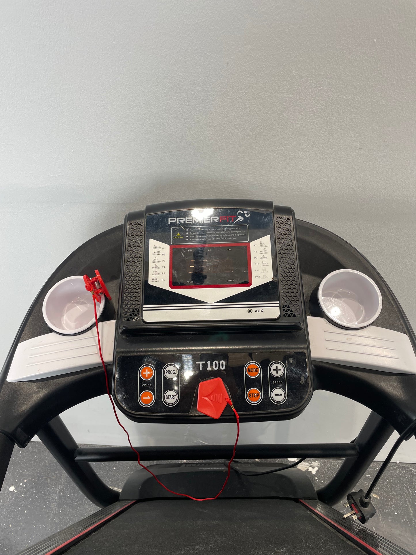 Black Foldable Treadmill (Pre-loved)