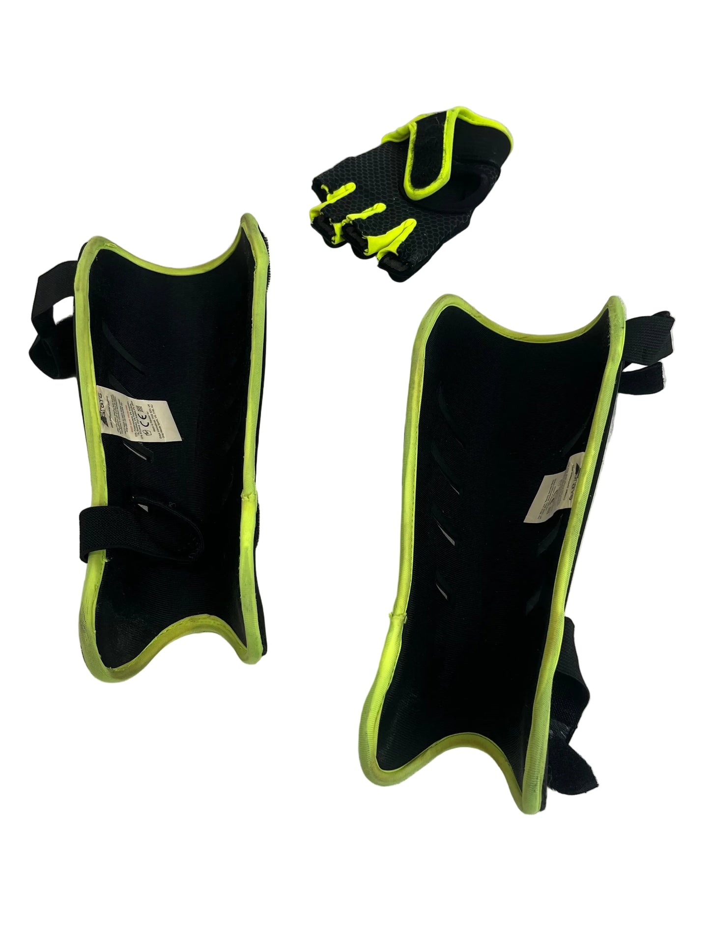 Grays G800 Small Hockey Shin Pad Guards and Glove (Pre-Loved)