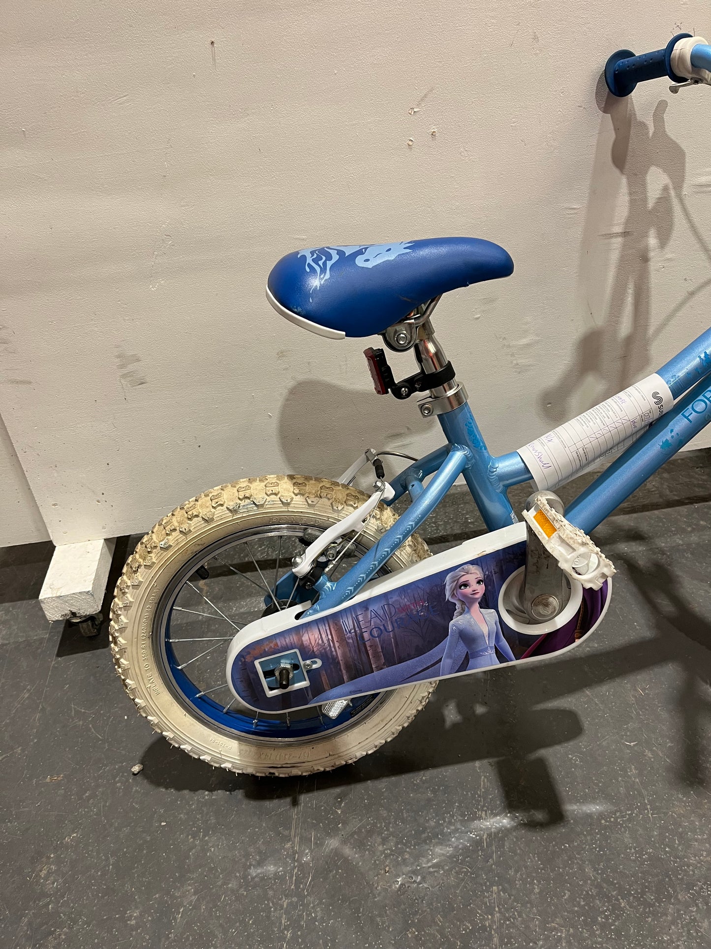Frozen Blue 14” Children’s Bike (Pre-Loved)