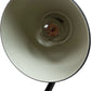 Black Metal Adjustable Floor Lamp Industrial Reading Light Modern (Pre-Loved)