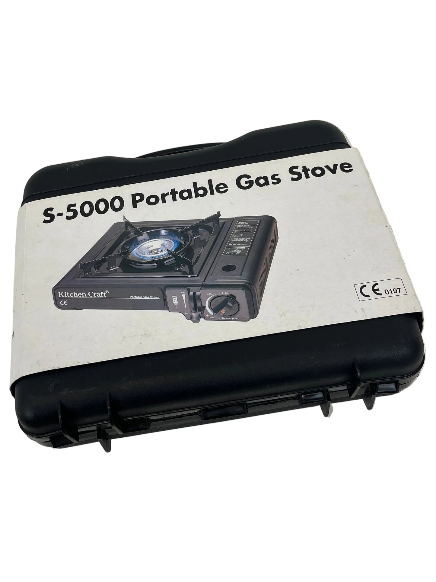 S-5000 Portable Gas Stove (Unused)