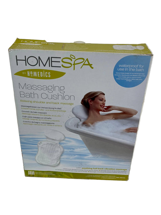HoMedics HomeSpa Massaging Bath Cushion (New)