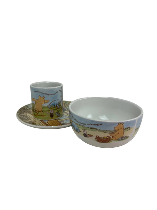 Winnie The Pooh Mug And Bowl Gift Set (Pre-Loved)