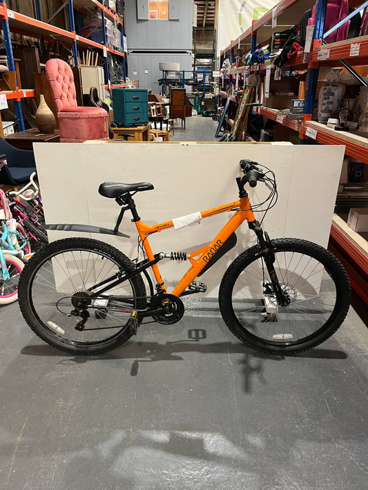 Apollo Radar Orange 26” Mountain Bike (Pre-Loved)