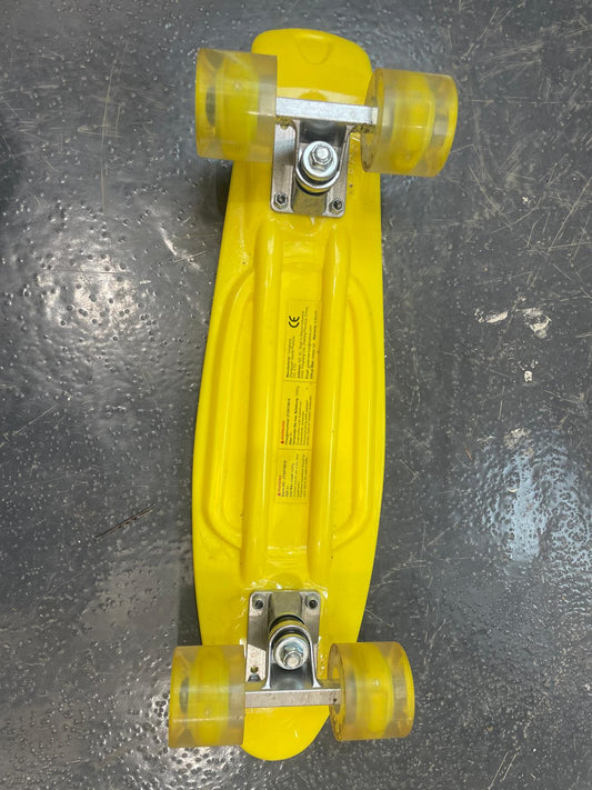 Yellow Skateboard (Pre-loved)