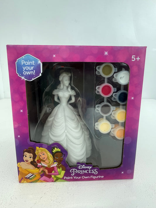 Disney Princess Paint Your Own Figure (New)