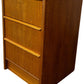 Wooden 3 Drawer Chest of Drawers Brown Storage Unit (Pre-Loved)