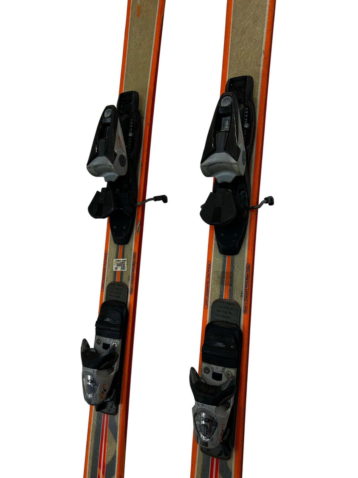 Dynastar Legend 8000 184cm Skis with Look Bindings All Mountain (Pre-Loved)