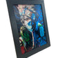 Naruto-Kakashi Manga Anime Photo Frame (Pre-Loved)