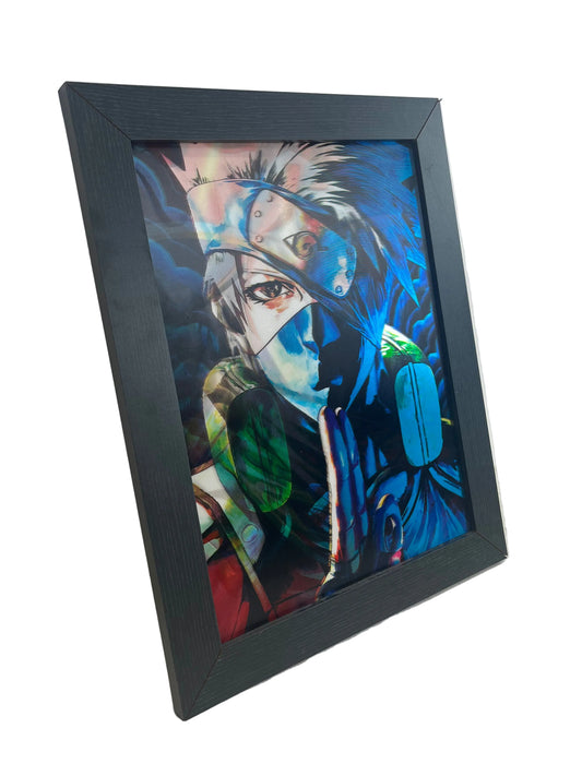 Naruto-Kakashi Manga Anime Photo Frame (Pre-Loved)