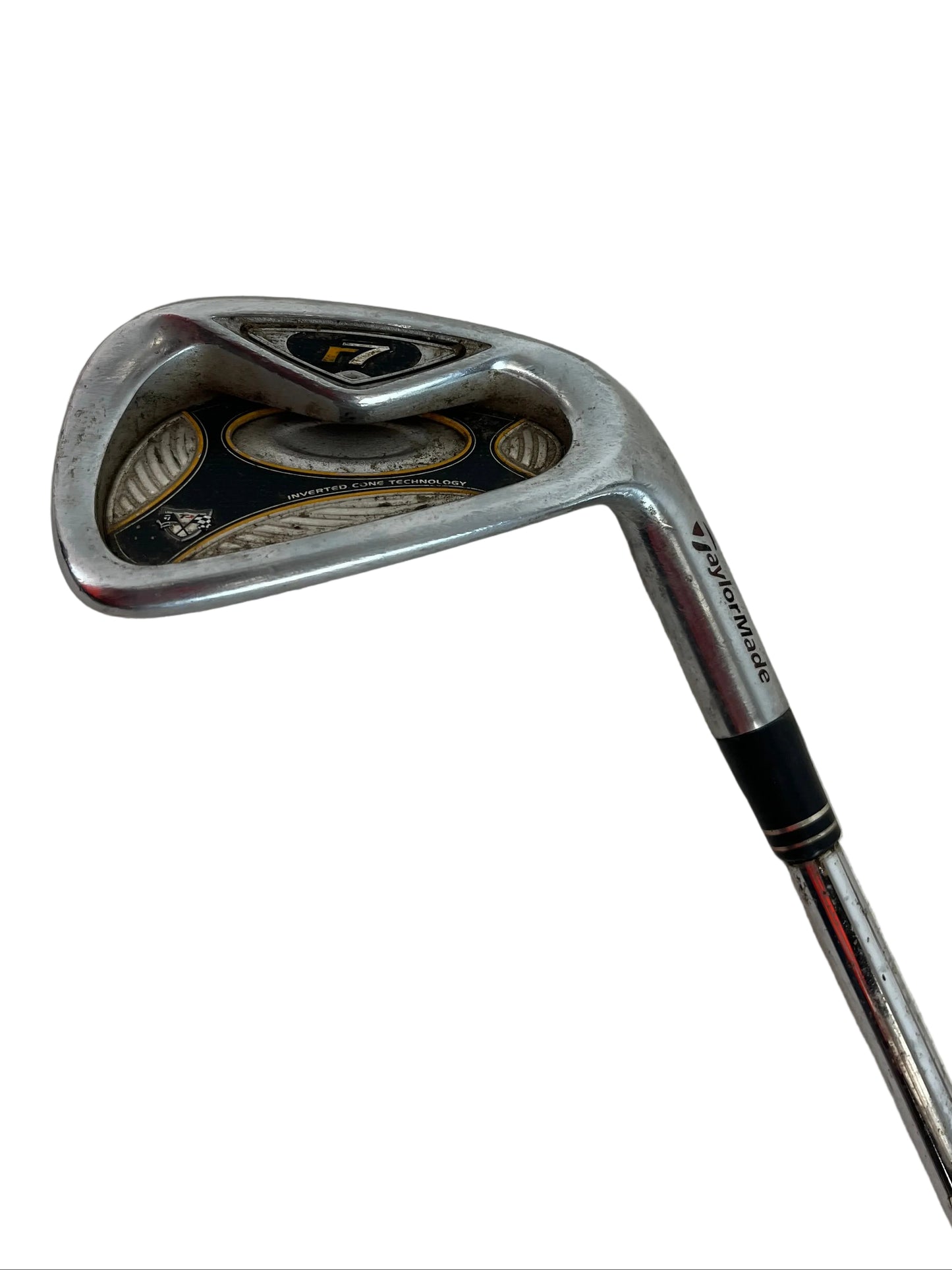 TaylorMade R7 Iron Dynamic Gold Shaft Golf Club Set (Pre-Loved)