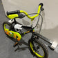 Claws Dinosaur Black Green 14” Children’s Bike (Pre-Loved)