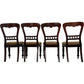 Antique Victorian Wooden Dining Chair Set of 4 (Pre-Loved)
