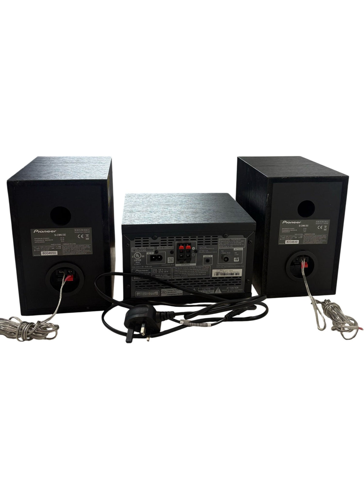 Pioneer Stereo System S-CM6 (Pre-Loved)