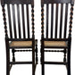 Antique Chairs Set Cane Twist Design (Pre-Loved)