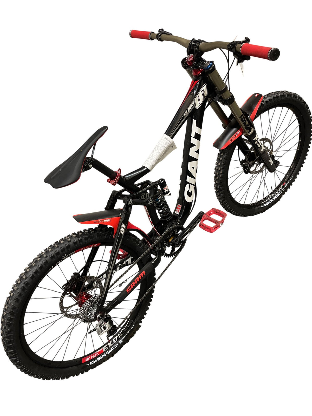 Serviced Giant Glory 01 Downhill Mountain Bike (Pre-Loved)