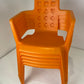 Orange Children’s Chair X5 (Pre-loved)