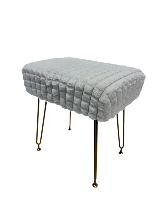 Rectangle Vanity Chair (Pre-loved)