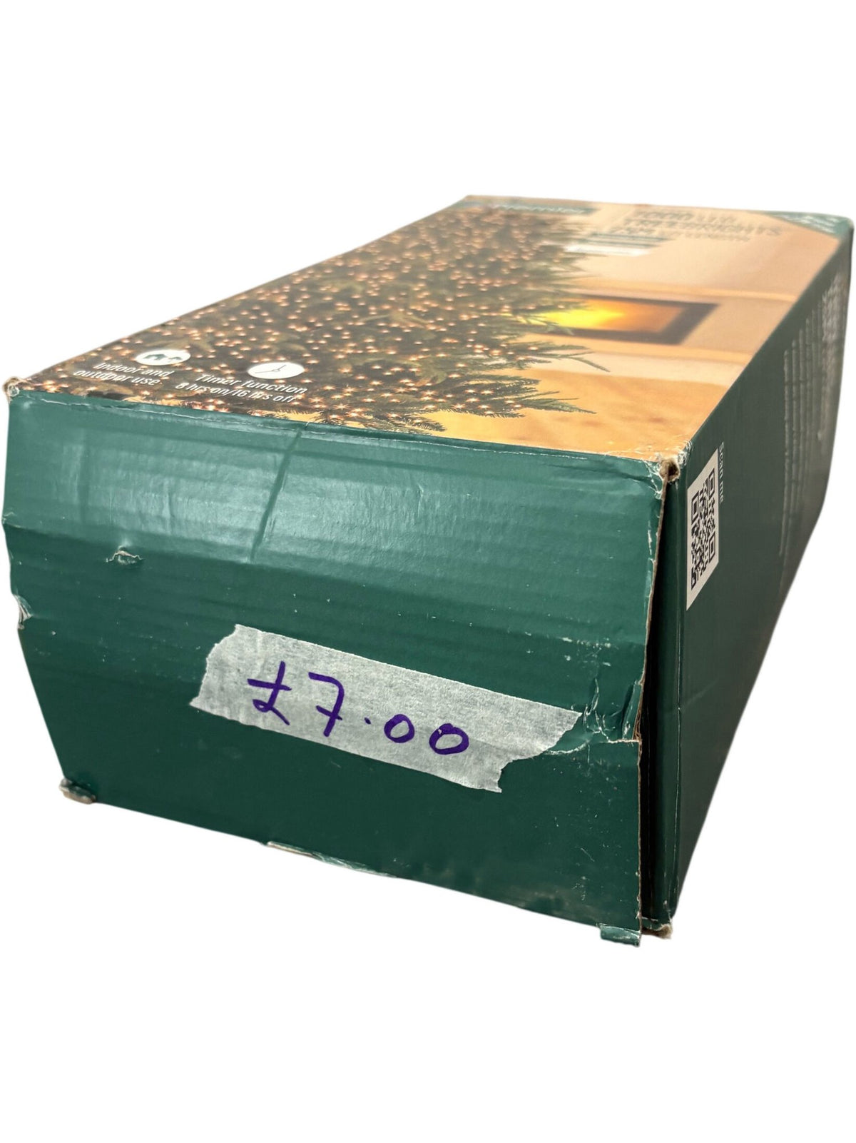Premier LED Treebrights 1000 Lights 25M Lit Length Vintage Gold