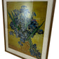 Vincent Van Gogh Irises Vase Framed Art Print 75cm (Pre-Loved)