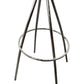 Calligaris l'Eau Transparent Chrome Bar Stool (Pre-Loved)