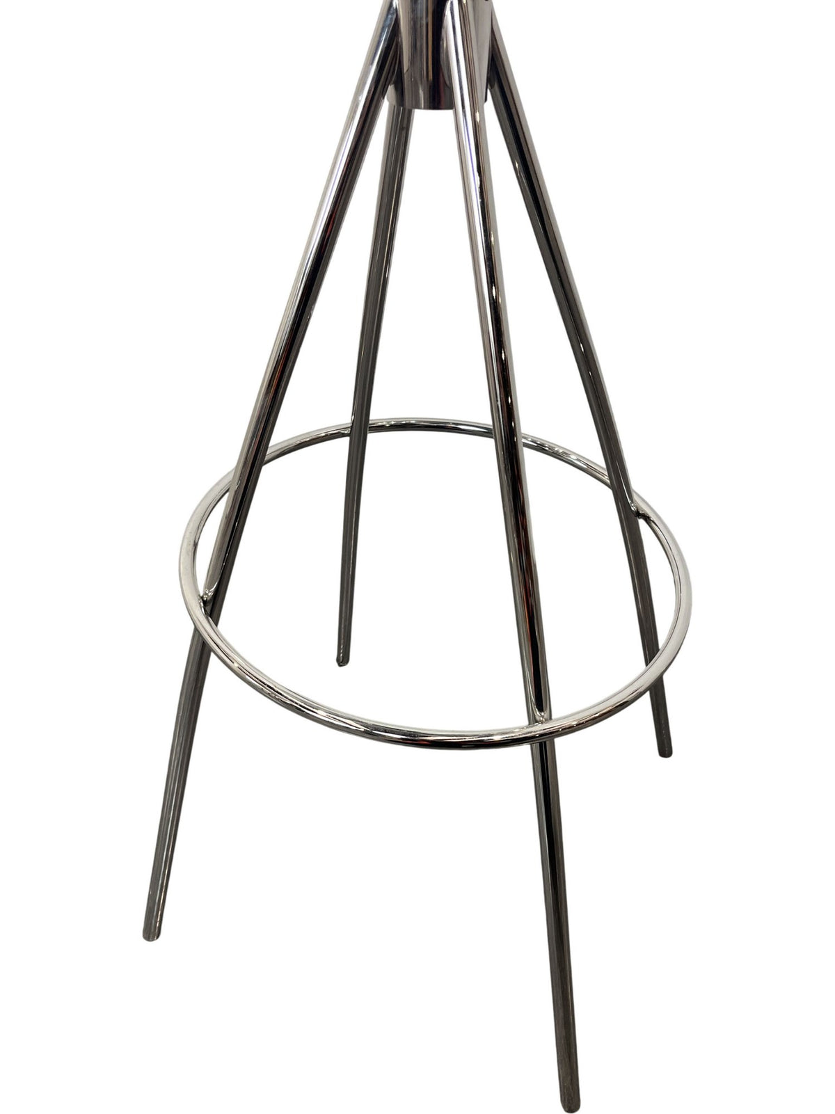 Calligaris l'Eau Transparent Chrome Bar Stool (Pre-Loved)