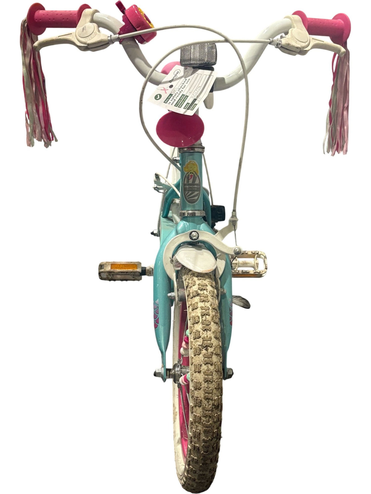 Serviced Apollo Mermaid Kids Bike 14 Inch (Pre-Loved)