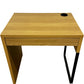 Modern Wooden Office Desk with Black Metal Legs (Pre-Loved)