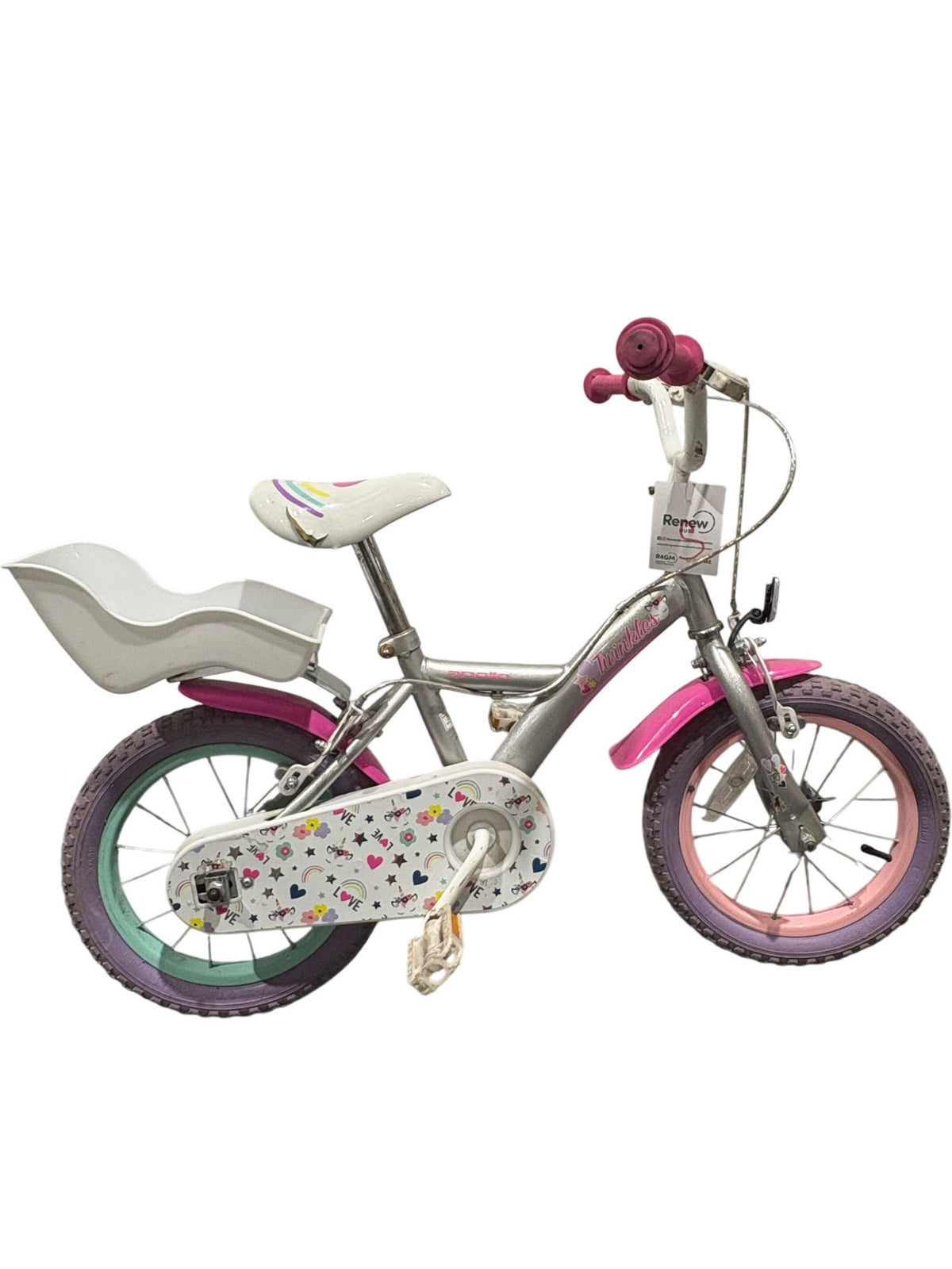 Serviced Twinkle Star Kids Bicycle 14 inch (Pre-Loved)